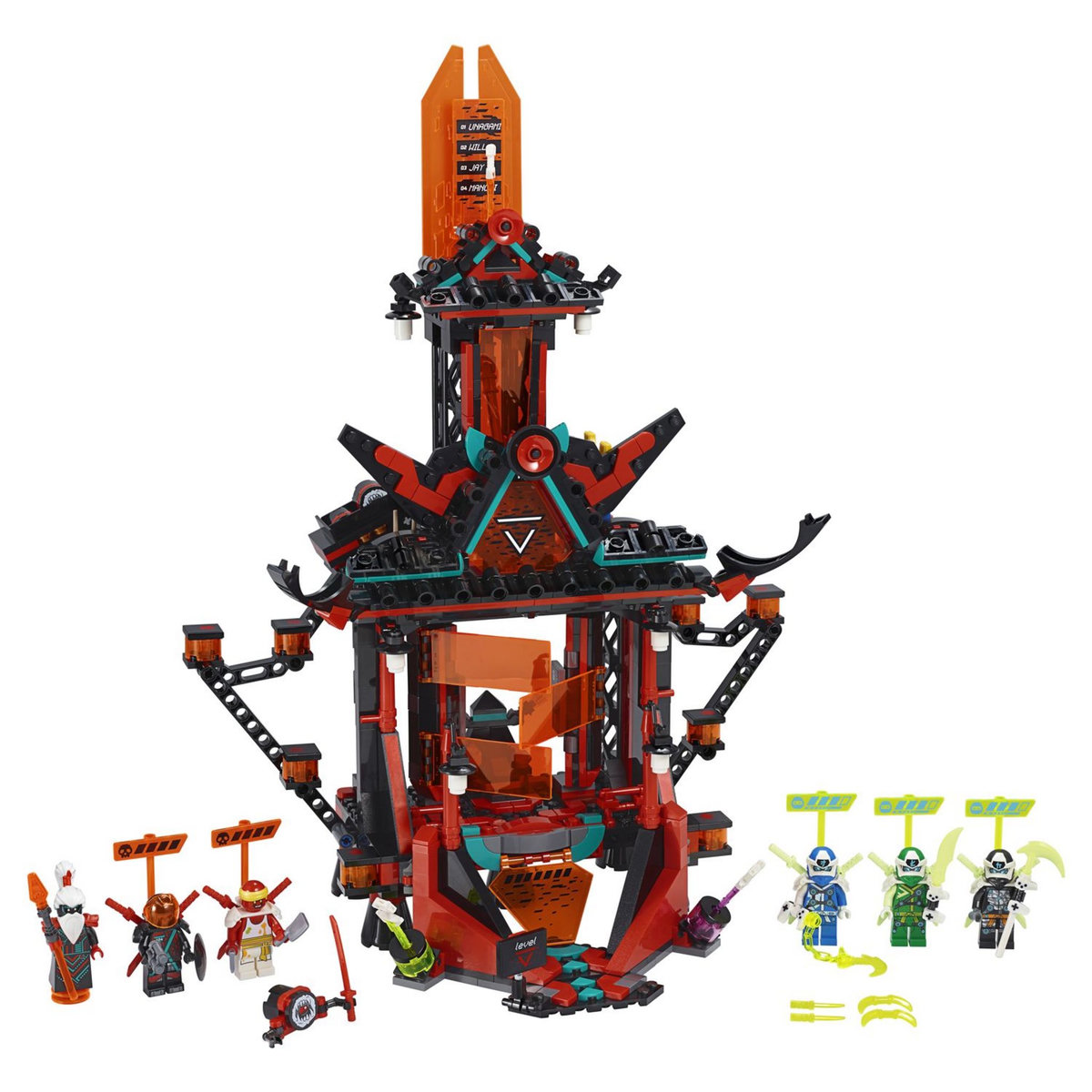 LEGO Ninjago 71712- LeTemple de la Folie de l'Empire