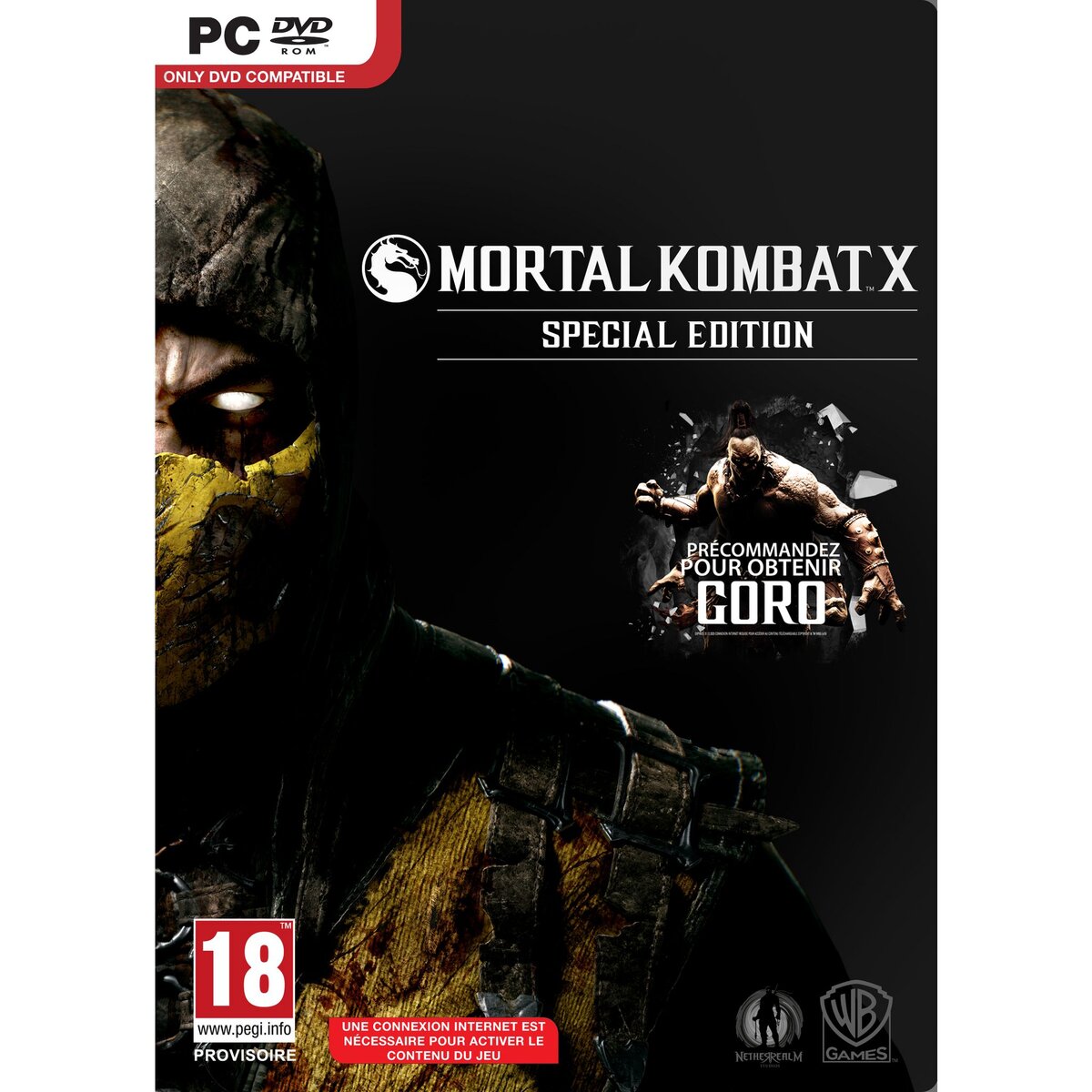 Mortal Kombat X Spécial Edition PC