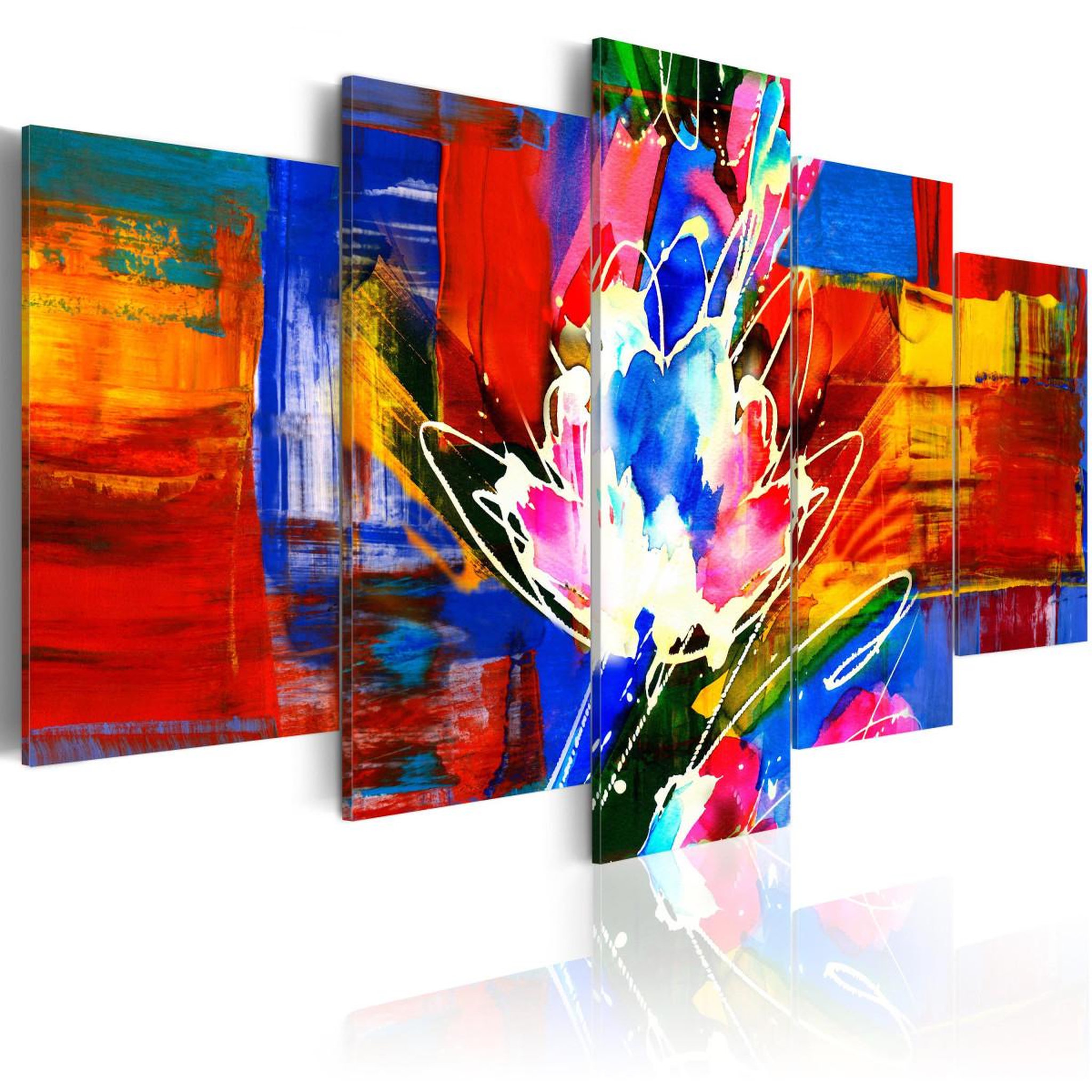 Voir la diapositive 1 : Paris Prix Tableau Imprimé  Power of Colours