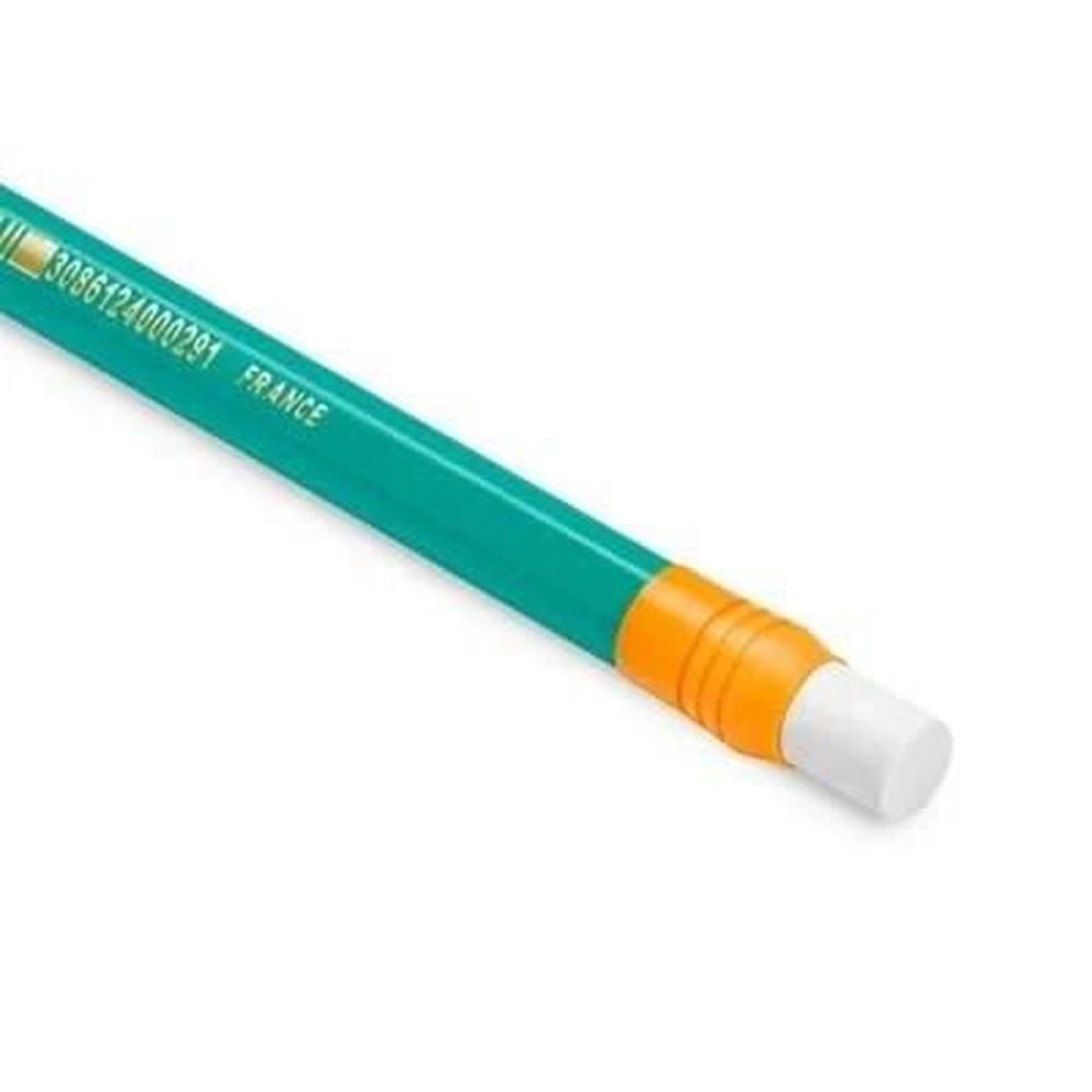 Voir la diapositive 5 : BIC Crayons graphite HB avec tête gomme sans bois 175 mm, lot de 12