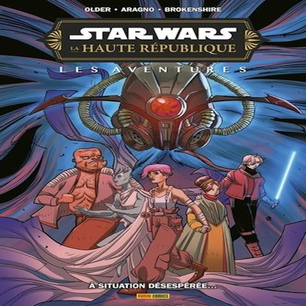 STAR WARS - LA HAUTE REPUBLIQUE : LES AVENTURES PHASE 3 : À SITUATION DESESPEREE..., Older Daniel José