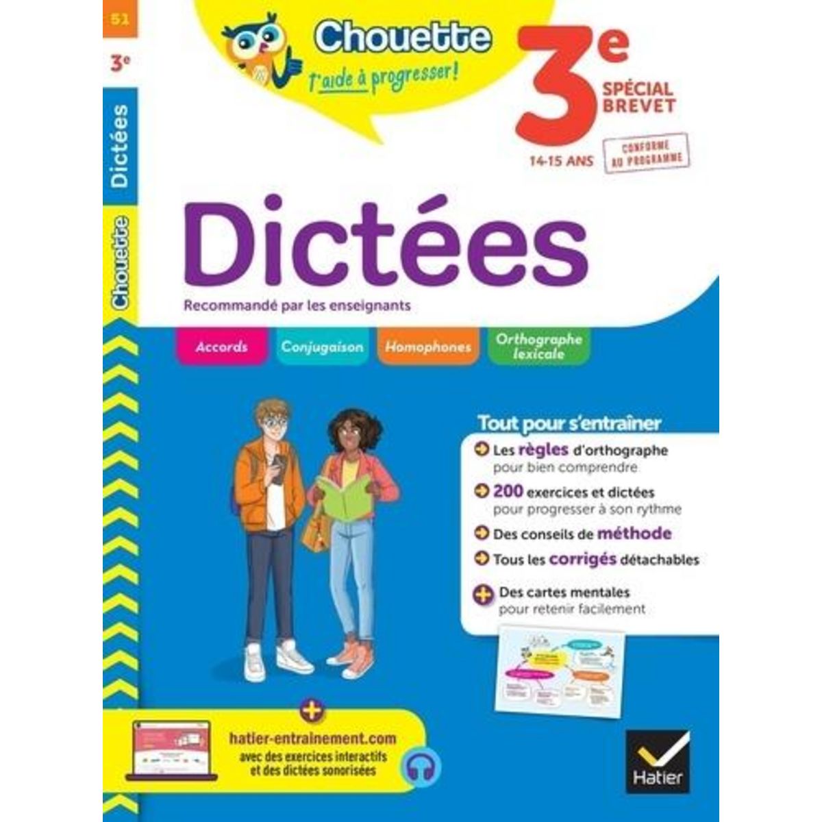 DICTEES 3E. EDITION 2022, Sauve Fabienne