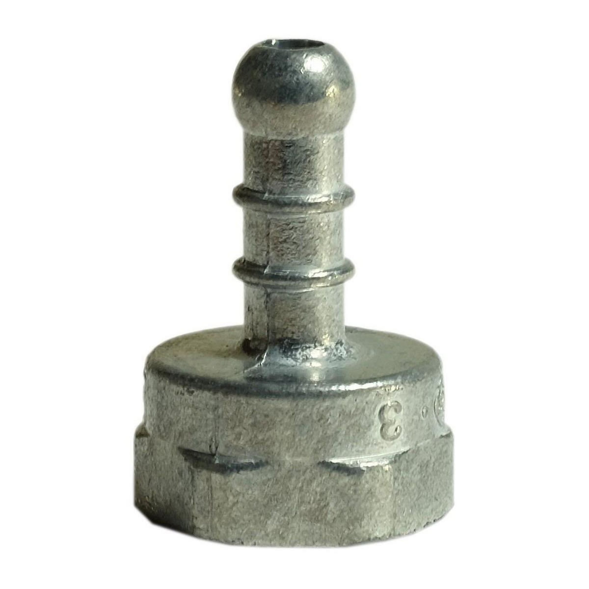 Proweltek Kit connexion gaz complet pour réchauds gaz tuyau souple 1.50m + Embout tétine + Détendeur butane 28 mbars