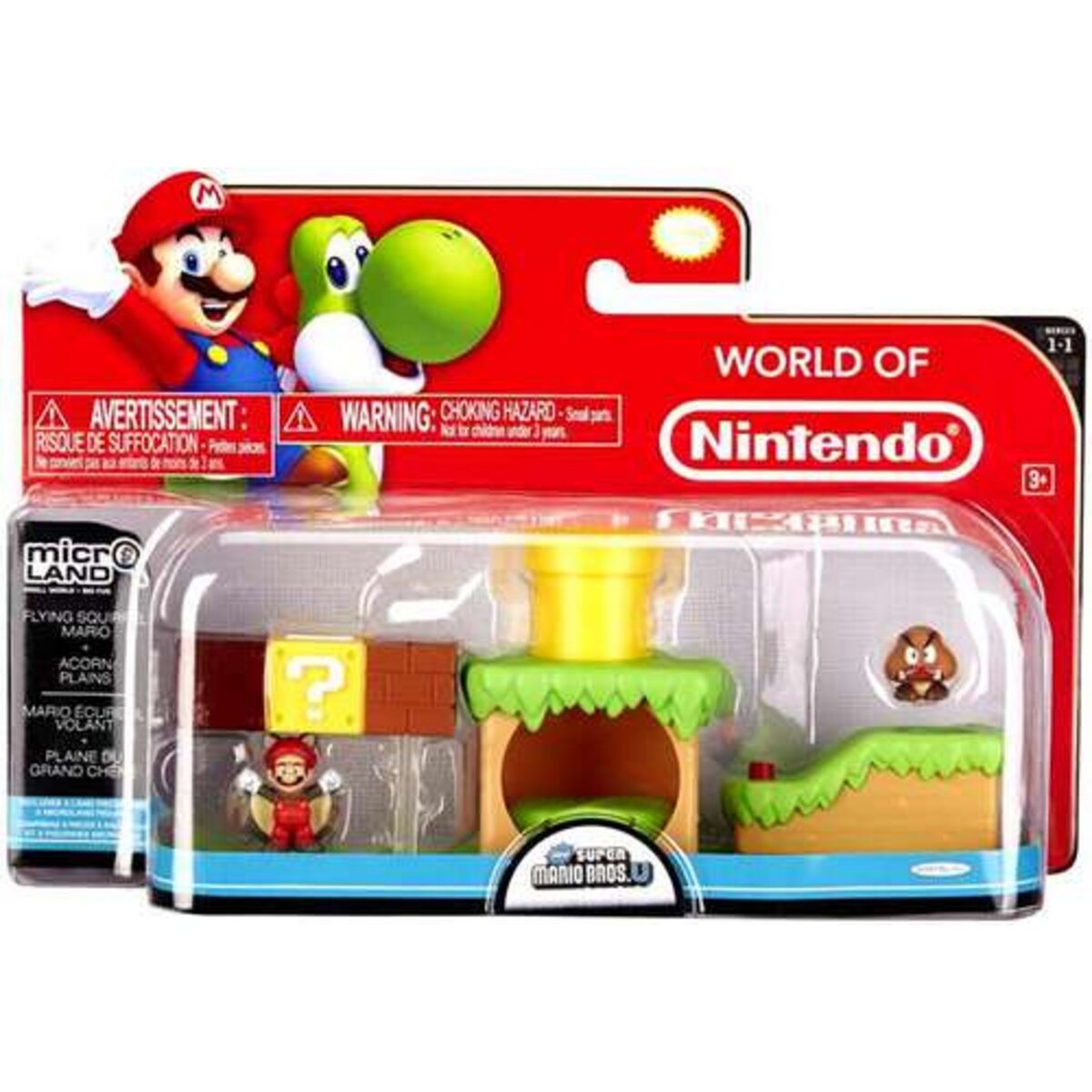 Micro playset pack série 1 (Mario flying Squirrel)