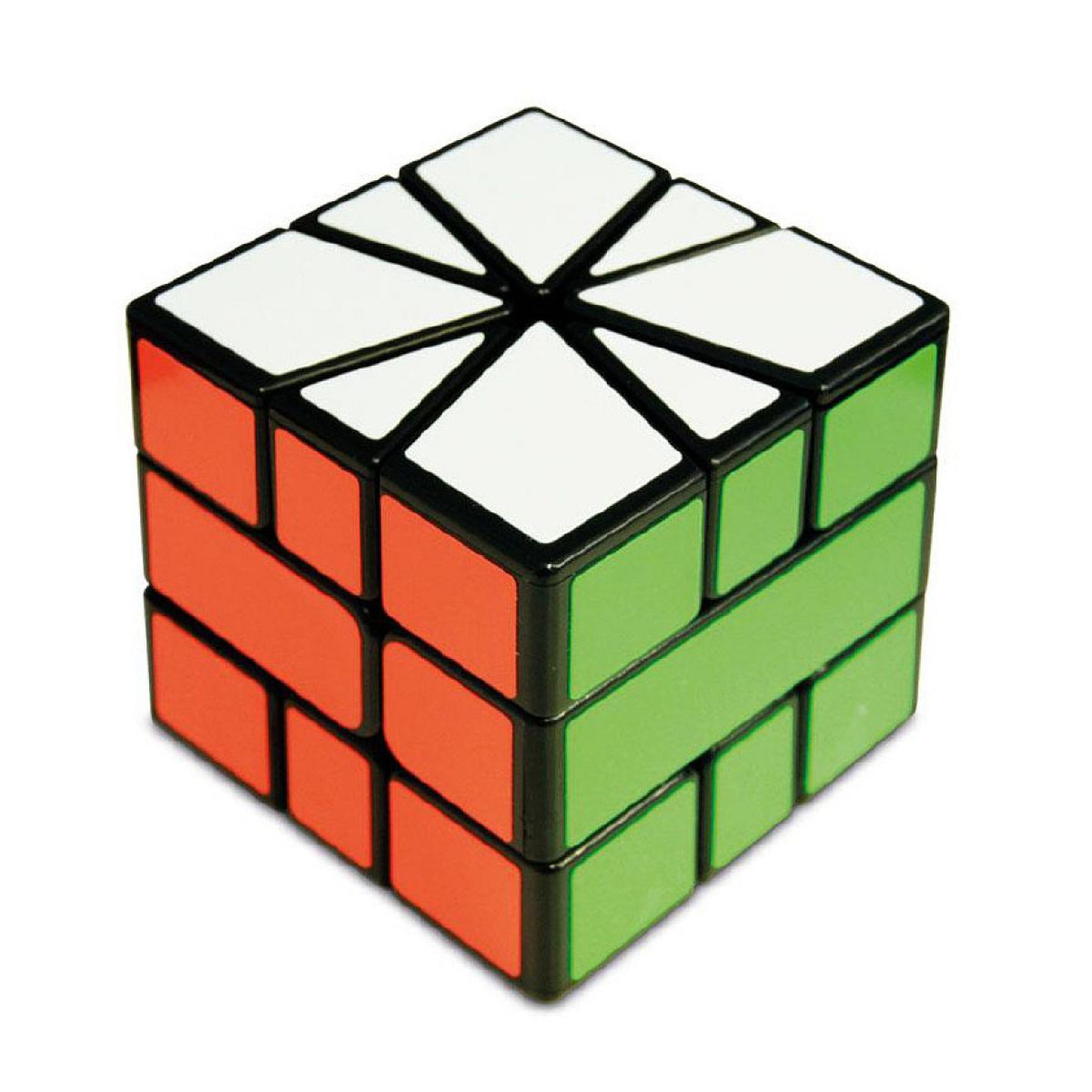 Voir la diapositive 2 : Mercier Cube 3x3 SQ 1 Cayro - Casse tete rotatif