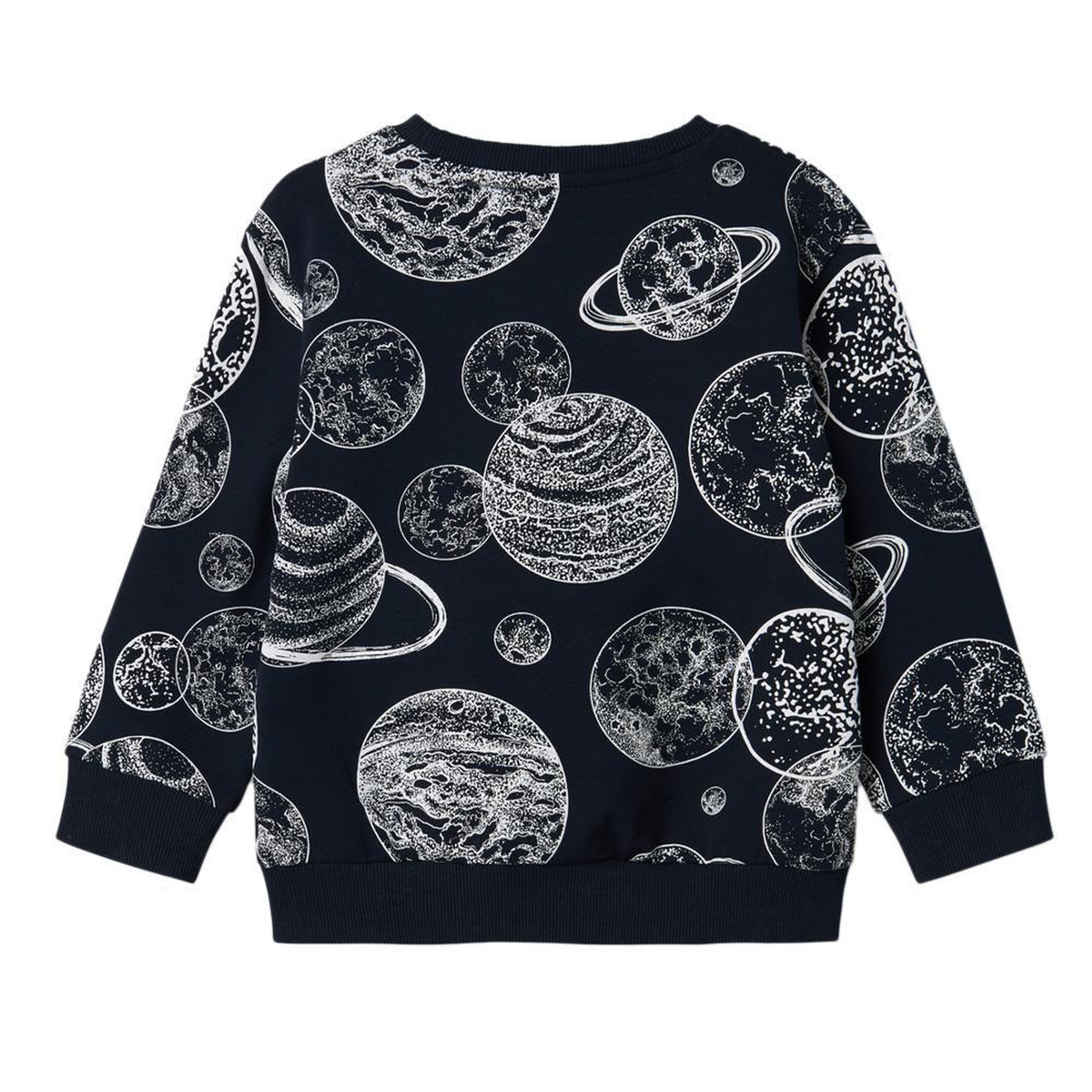 Voir la diapositive 2 : NAME IT Sweat  Garçon Name it Daim Nasa
