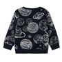 Voir la diapositive 2 : NAME IT Sweat  Garçon Name it Daim Nasa