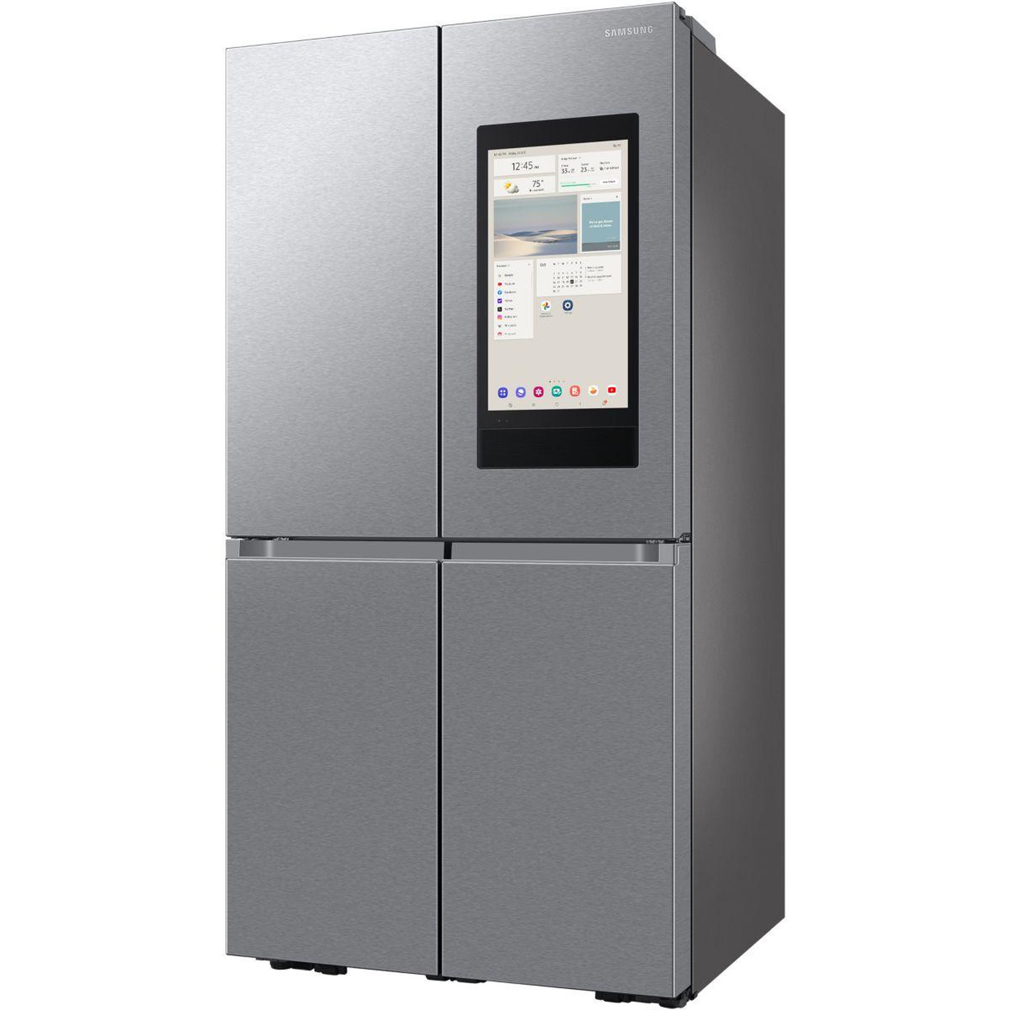 Voir la diapositive 4 : Samsung Réfrigérateur multi portes rf65dg9h0esr family hub