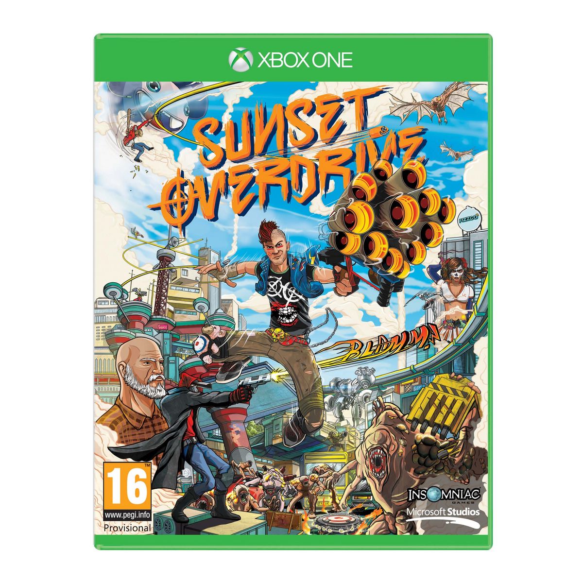 Sunset Overdrive Xbox One