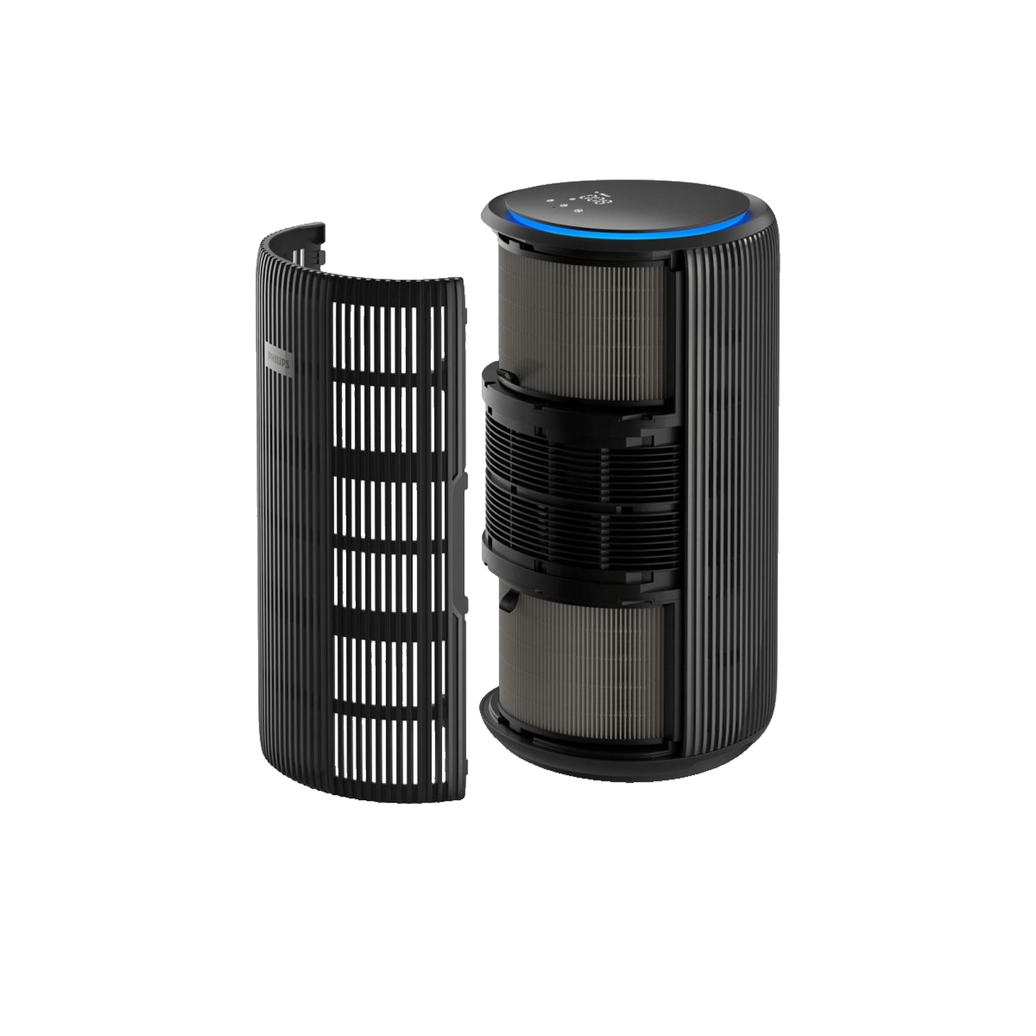 Voir la diapositive 5 : Philips Purificateur d'air AC3221/13 520m3/h 135m²