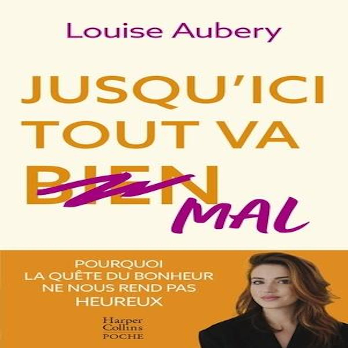 JUSQU'ICI TOUT VA MAL. POURQUOI LA QUETE DU BONHEUR NE NOUS REND PAS HEUREUX, Aubery Louise