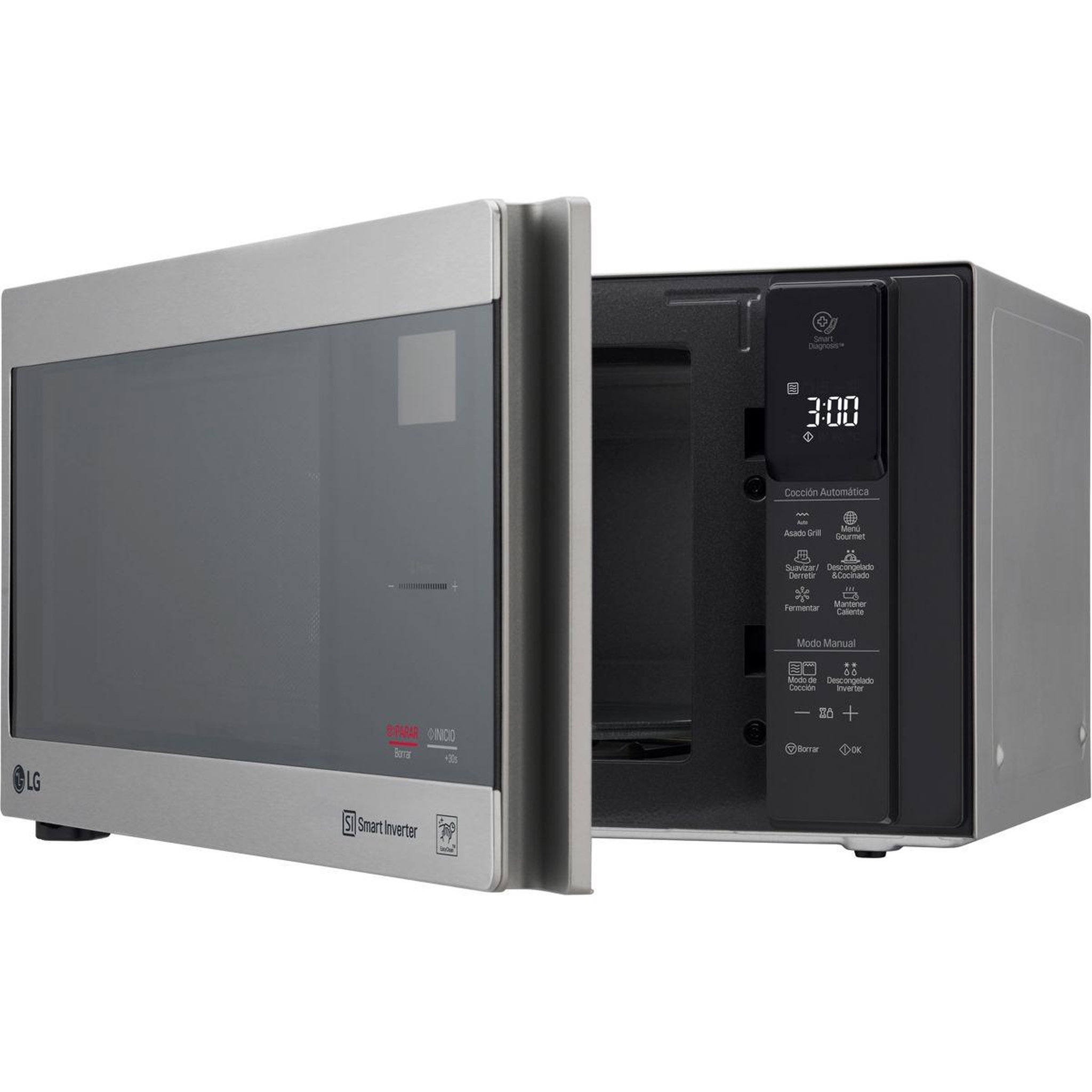 Voir la diapositive 2 : LG Micro ondes grill MH7295CIR