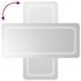 Voir la diapositive 4 : VIDAXL Miroir de salle de bain a LED 40x90 cm