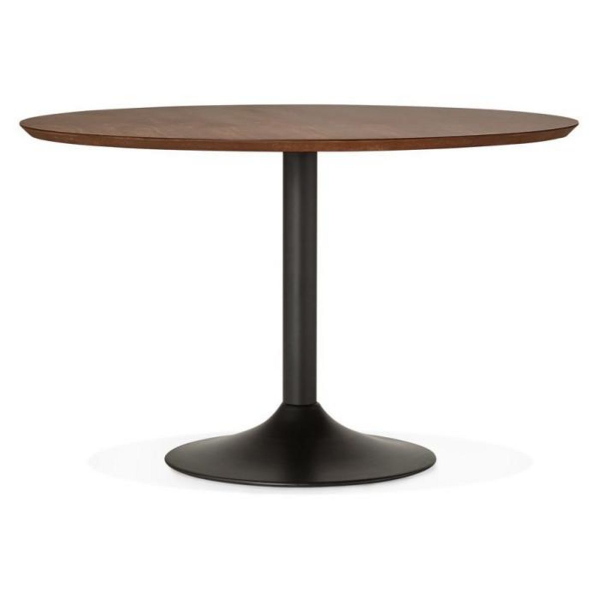 Paris Prix Table de Repas  Lagoz  120cm Noyer