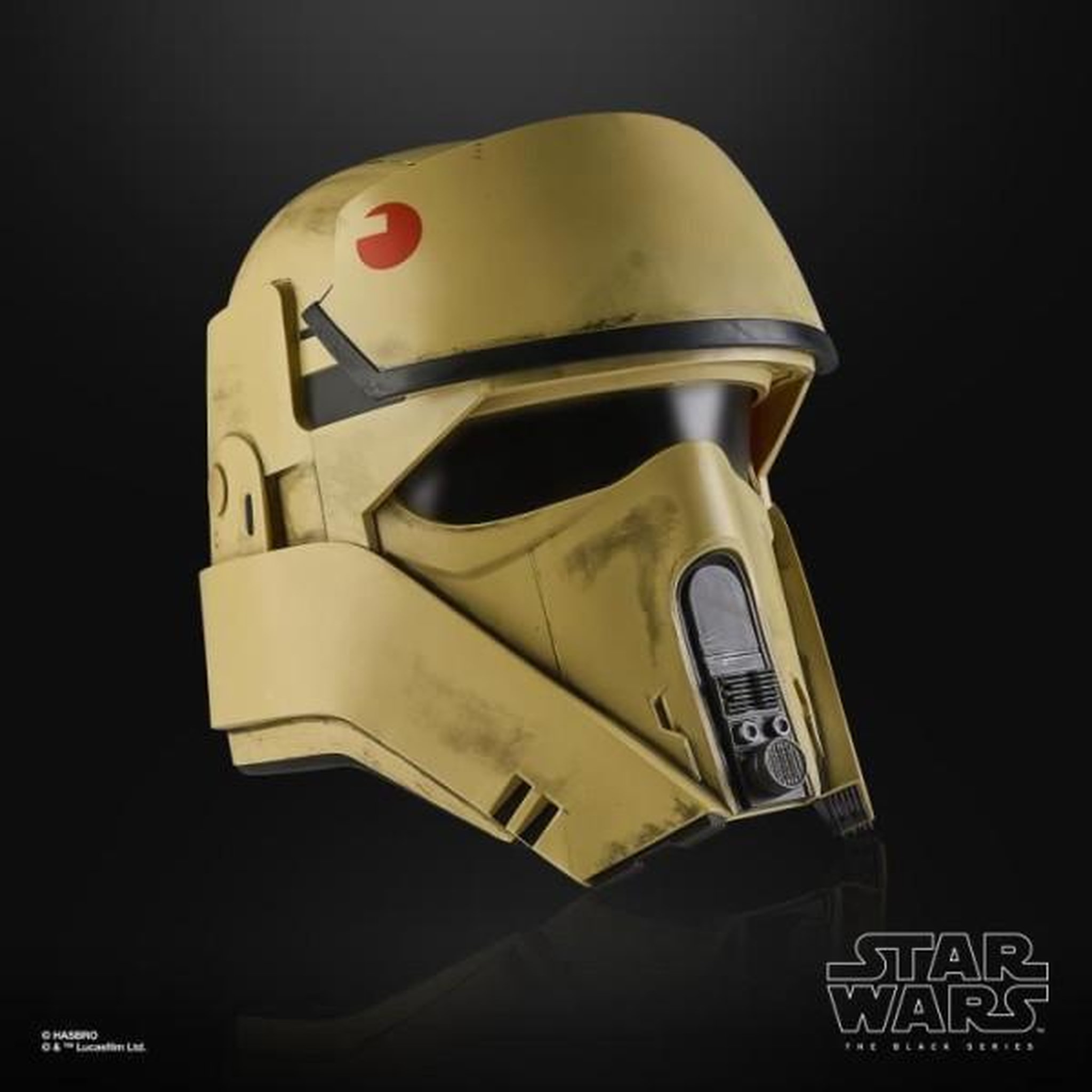 Voir la diapositive 4 : HASBRO Casque Shoretrooper électronique premium, article de cosplay Star Wars The Black Series : Andor, Modulation vocale, des 14