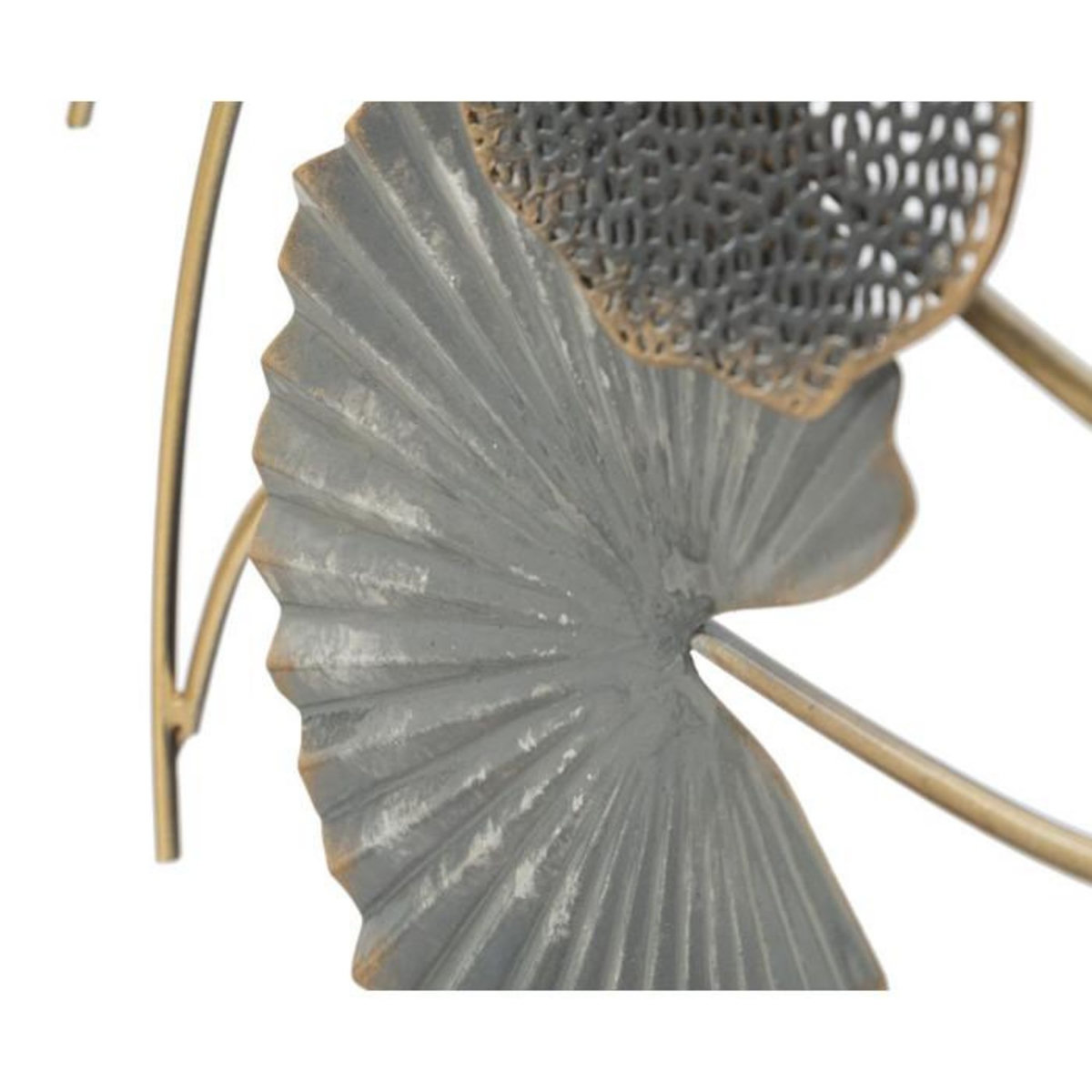 Paris Prix Décoration Murale en Métal  Web  105cm Multicolore