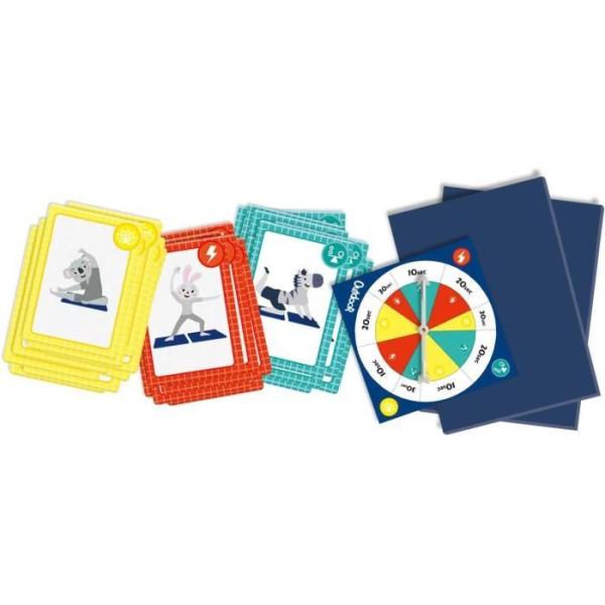 SES Creative Jeu de yoga pour enfants Animal Yoga