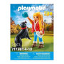 Voir la diapositive 5 : PLAYMOBIL 71738 Jeune fille avec chien de montagne