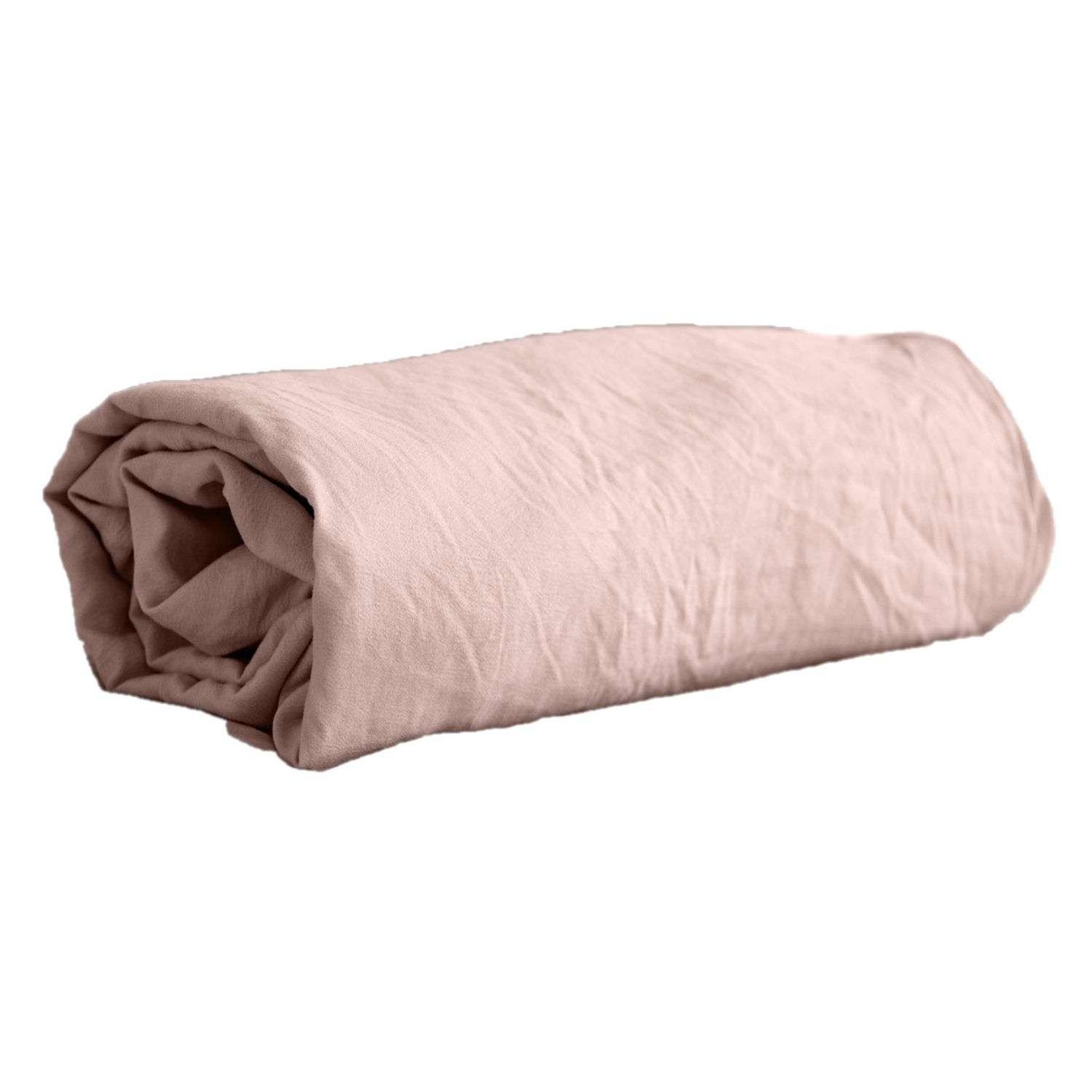 Voir la diapositive 1 : COTE DECO Drap housse - 100% microfibre lavée
