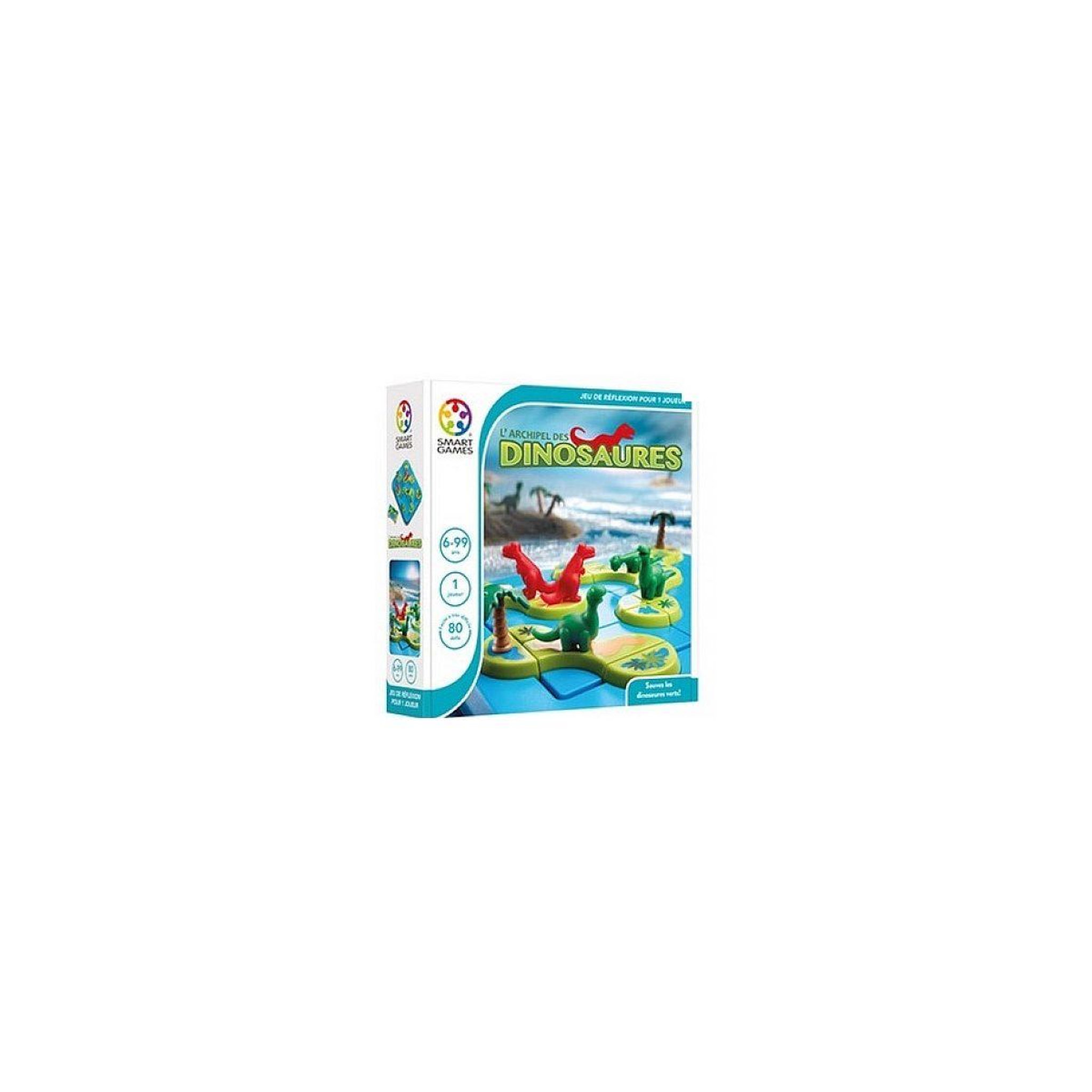 Smart Games L archipel des dinosaures