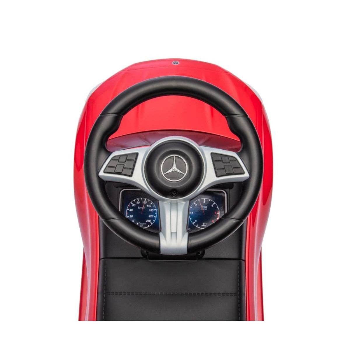 MILLY MALLY Porteur à pousser MERCEDES C-Class Rouge