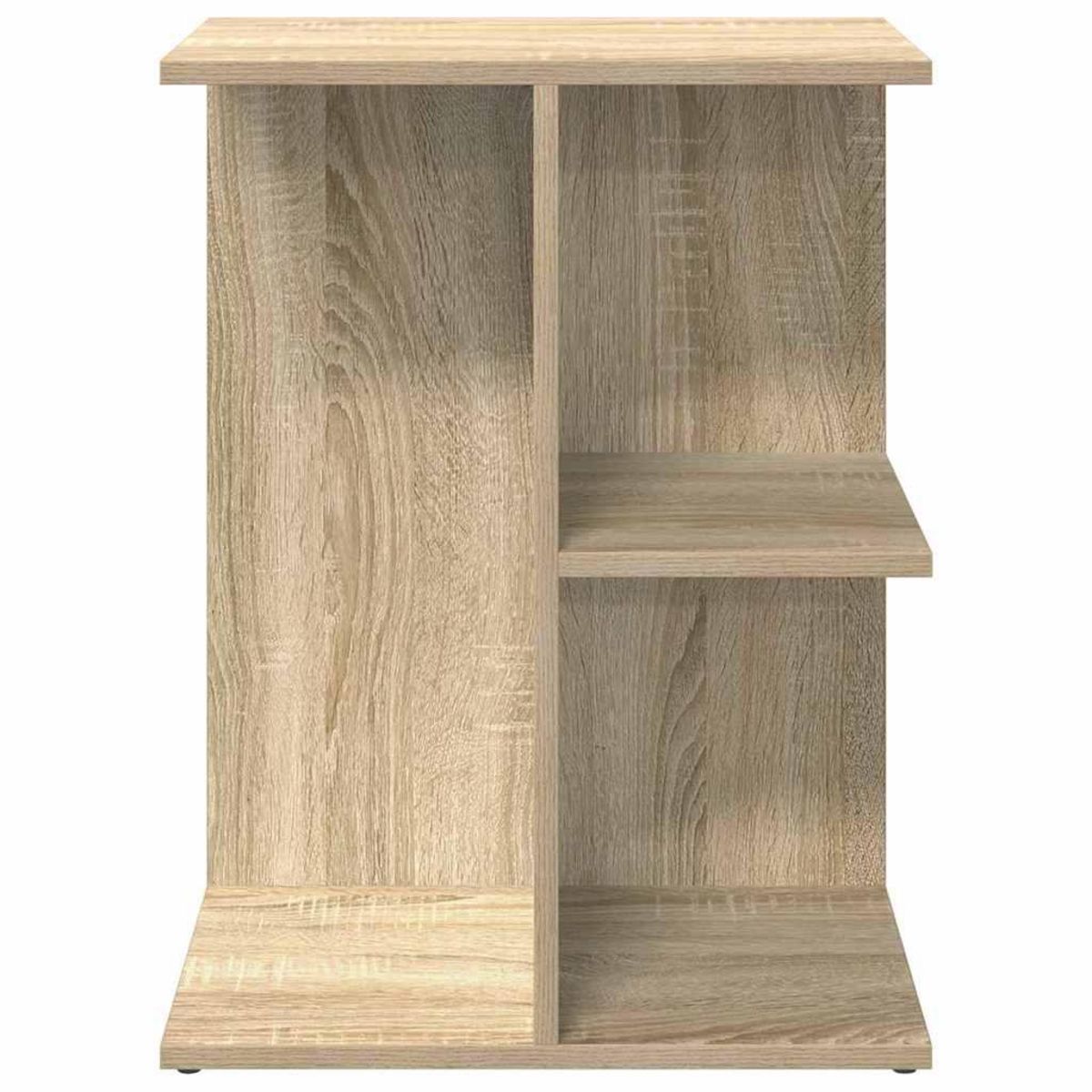 VIDAXL Table de chevet chene sonoma 46,5x29x61 cm bois d'ingenierie