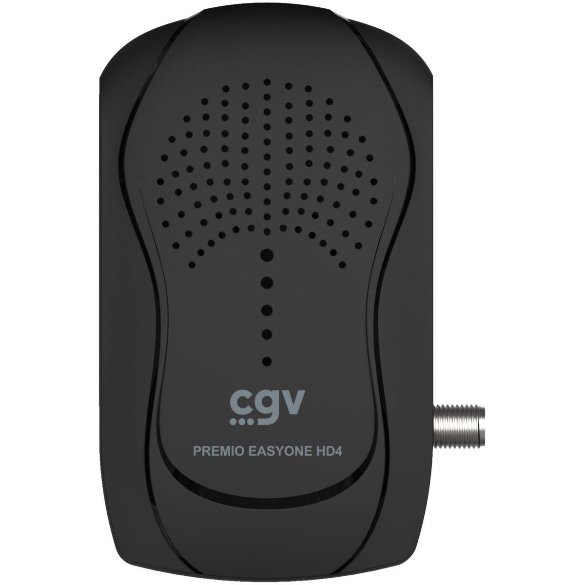 CGV Décodeur satellite PREMIO EASYONE HD4