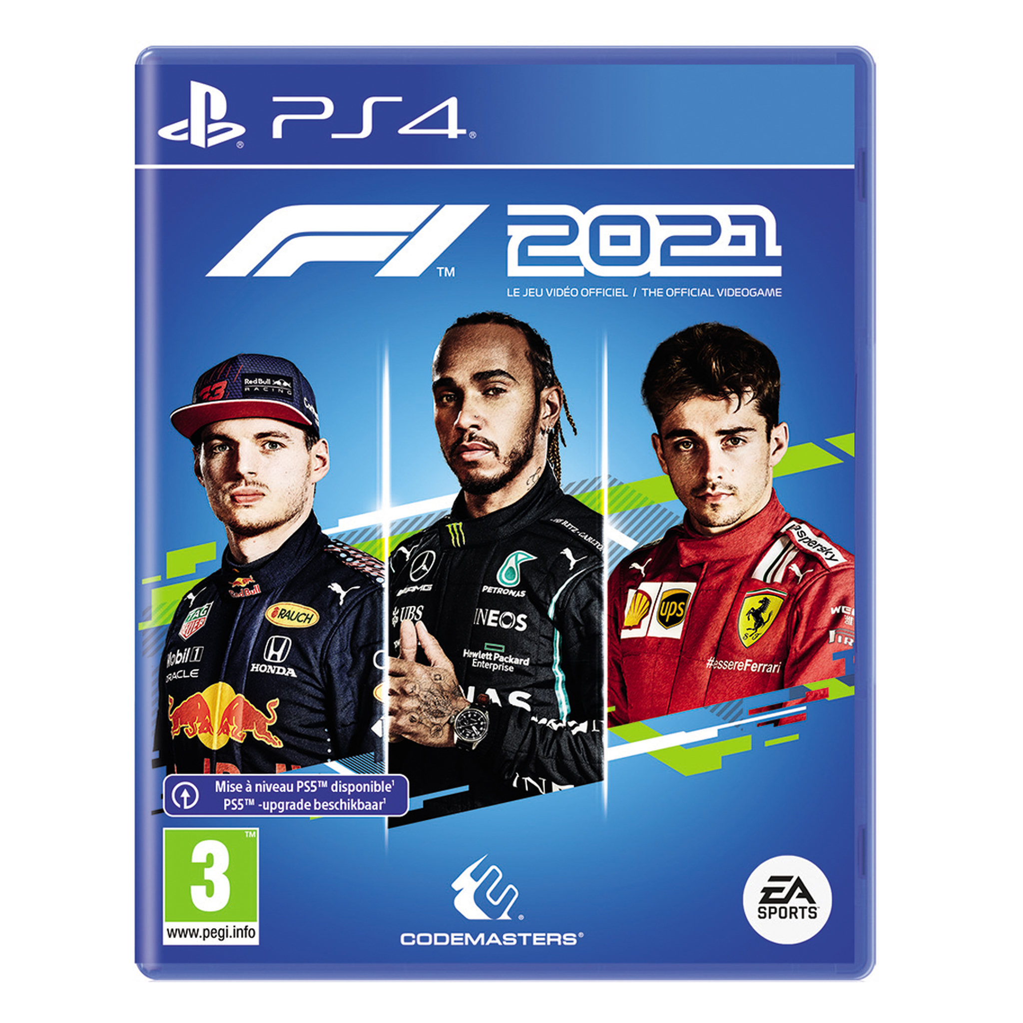 Voir la diapositive 1 : F1 2021 Standard Edition PS4