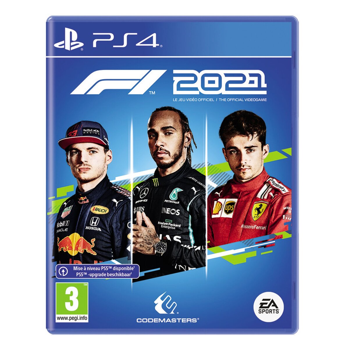 F1 2021 Standard Edition PS4