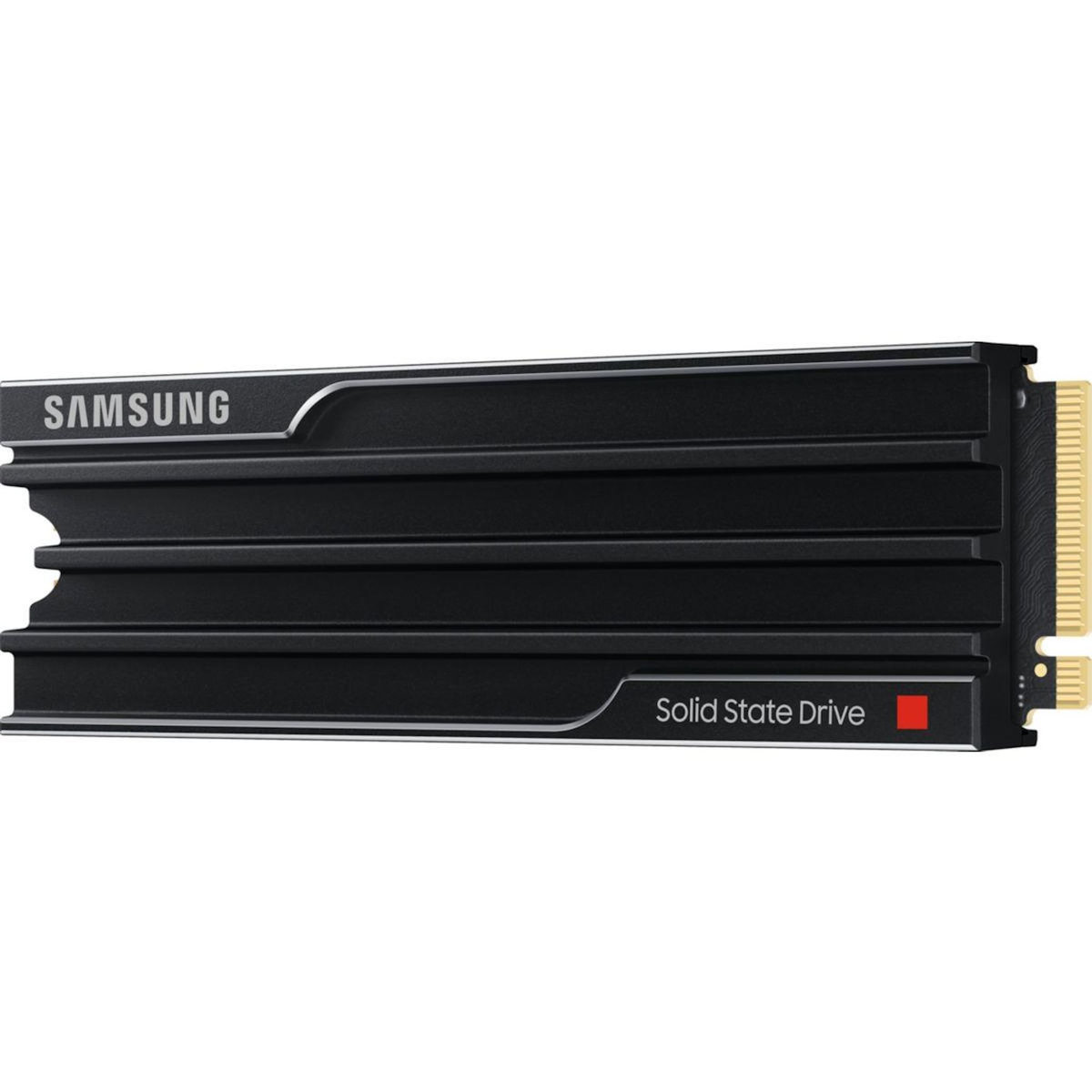 Samsung Disque dur SSD interne 2To 9100 PRO avec dissipateur NVMe M.2