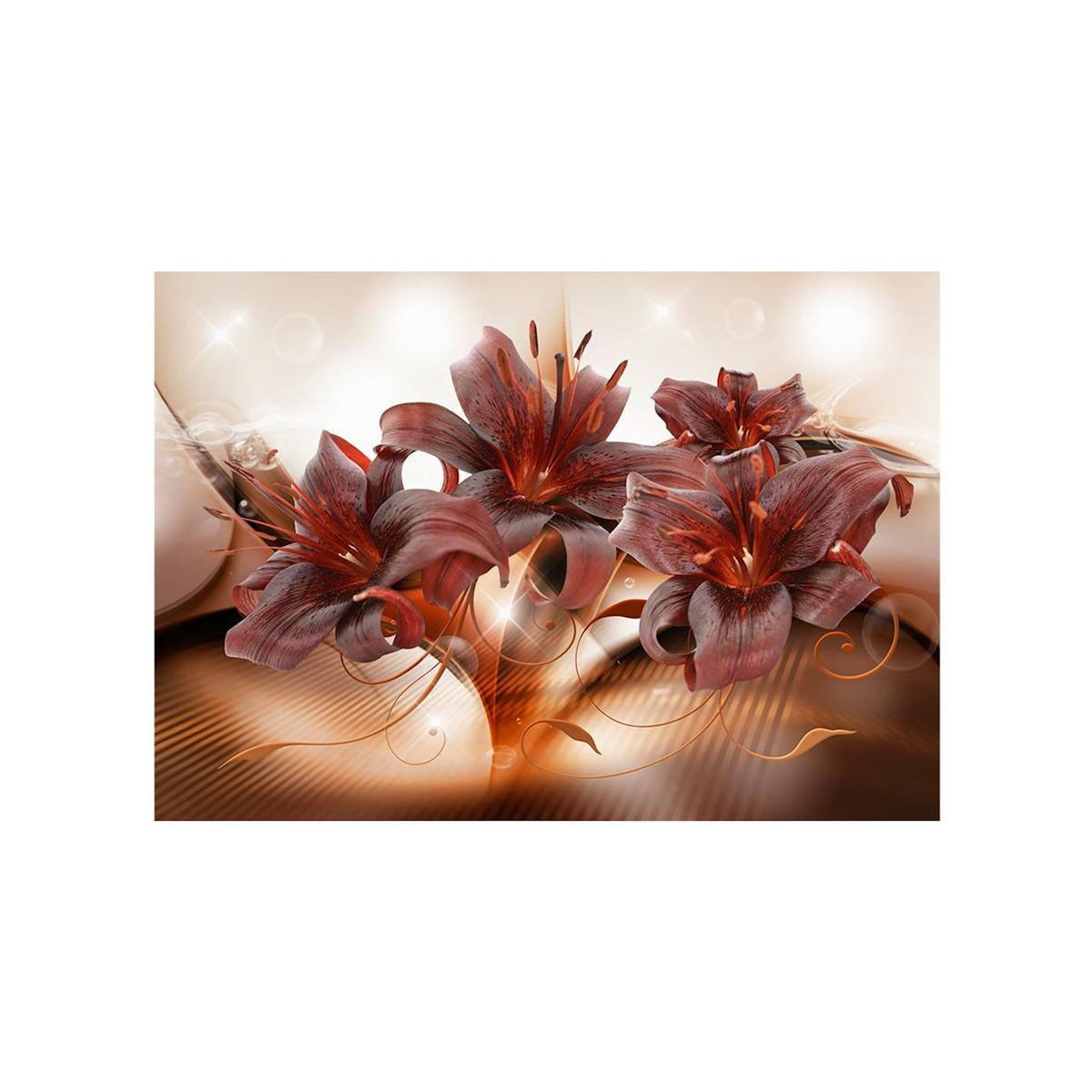 Paris Prix Papier Peint  Fiery Temperament