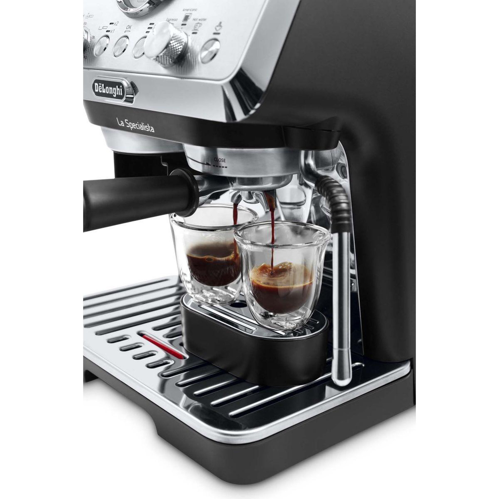 Voir la diapositive 4 : DELONGHI Machine à expresso specialista arte ec9155.mb inox