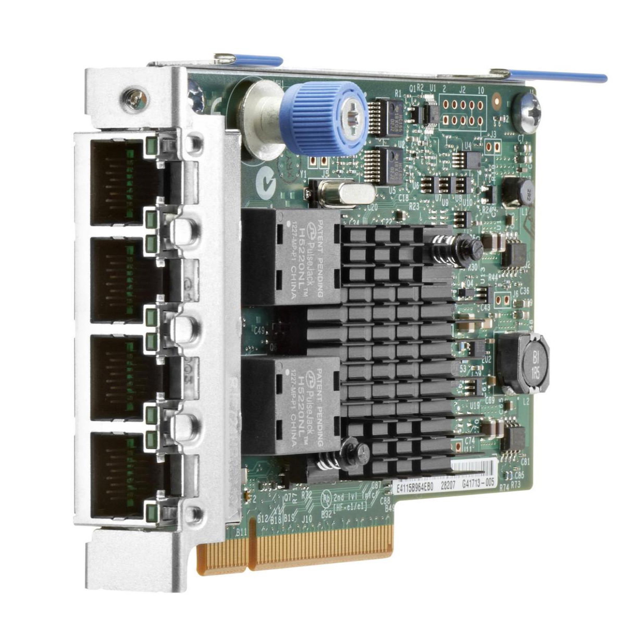 Voir la diapositive 2 : HPE HPE Ethernet 1Gb 4-port 366FLR Interne 1000 Mbit/s