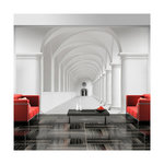 Paris Prix Papier Peint  Couloir D'incertitude. Coloris disponibles : Multicolore