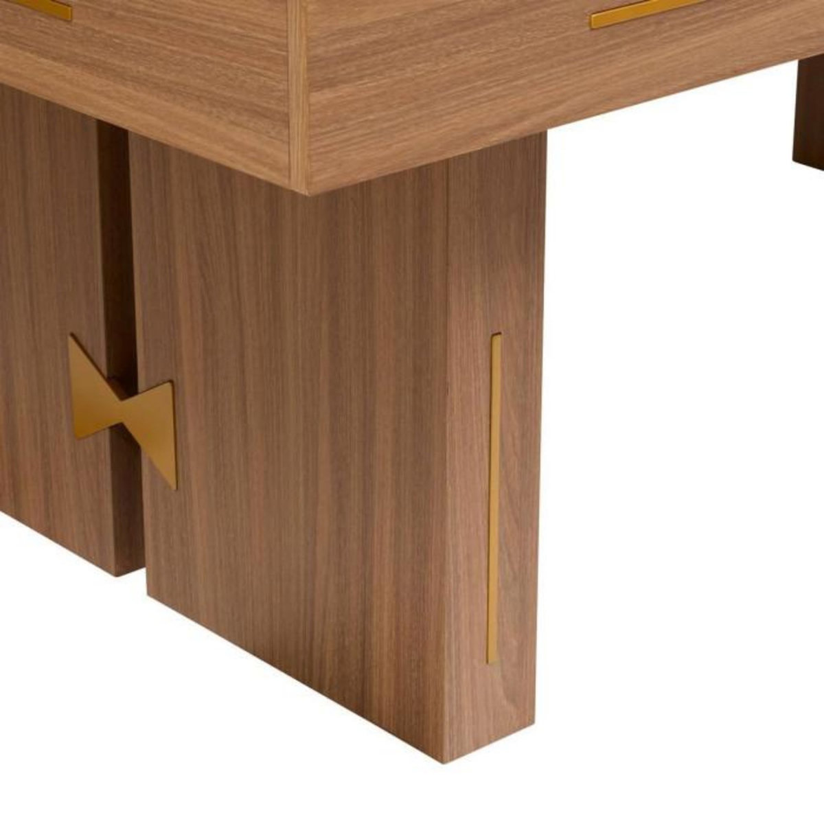 ATMOSPHERA Table de Billard 3 en 1  Dave  215cm Marron