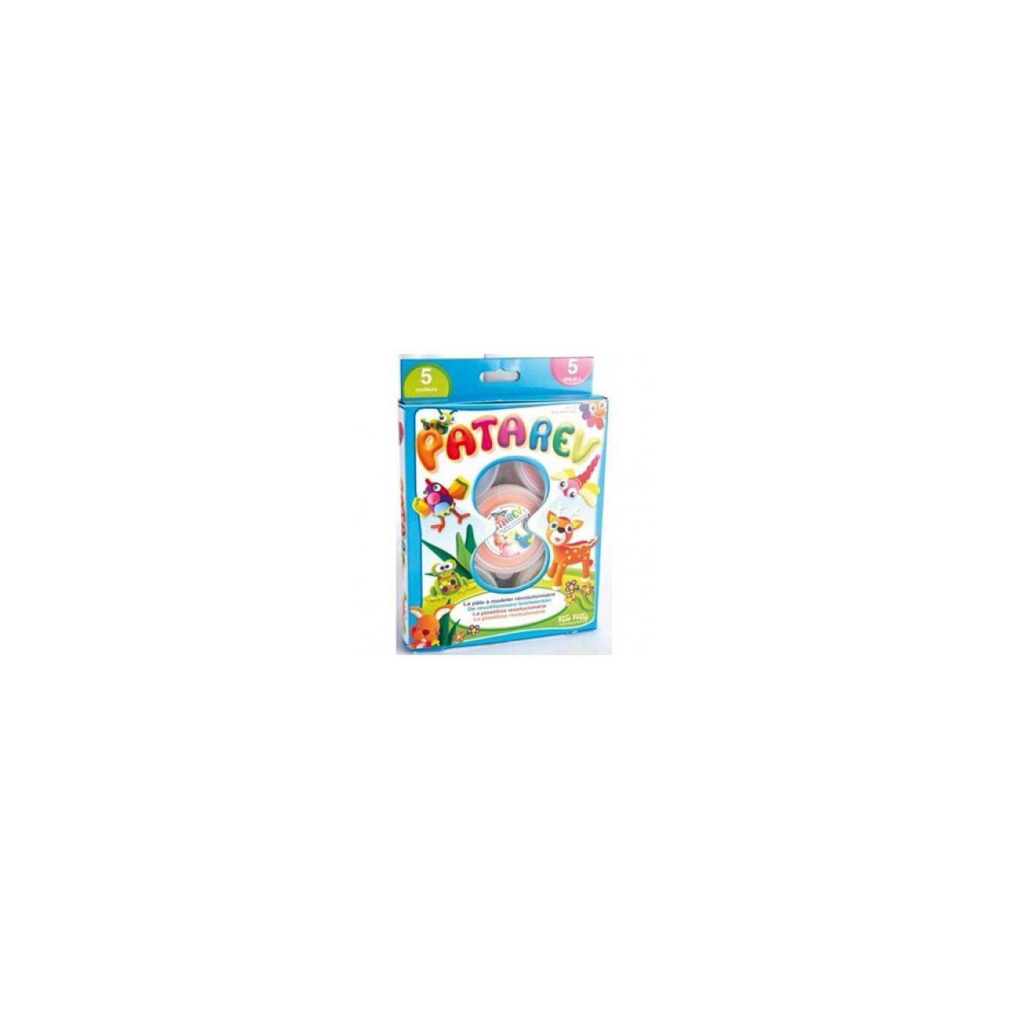 Sentosphere Patarev blister 5 pots de couleurs lumineuses