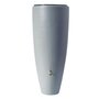 GARANTIA Récupérateur d'eau vase Gris 300L avec bac à fleurs amovible - ANTIK