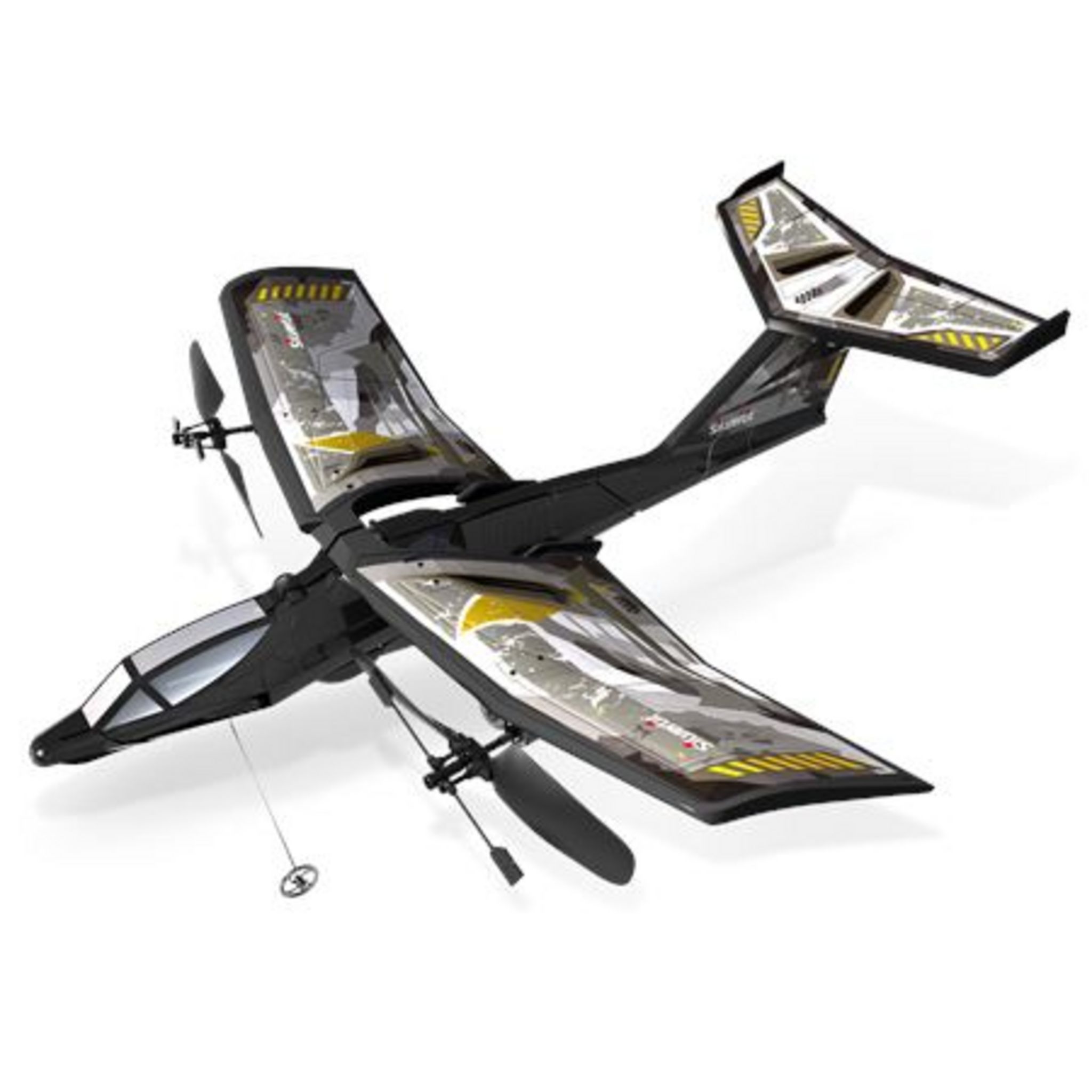 Silverlit FLYBOTIC - Avion Vector Jet Télécommandé - Hyper Rapide - Looping et Tonneau - Technologie 2.4 GHz