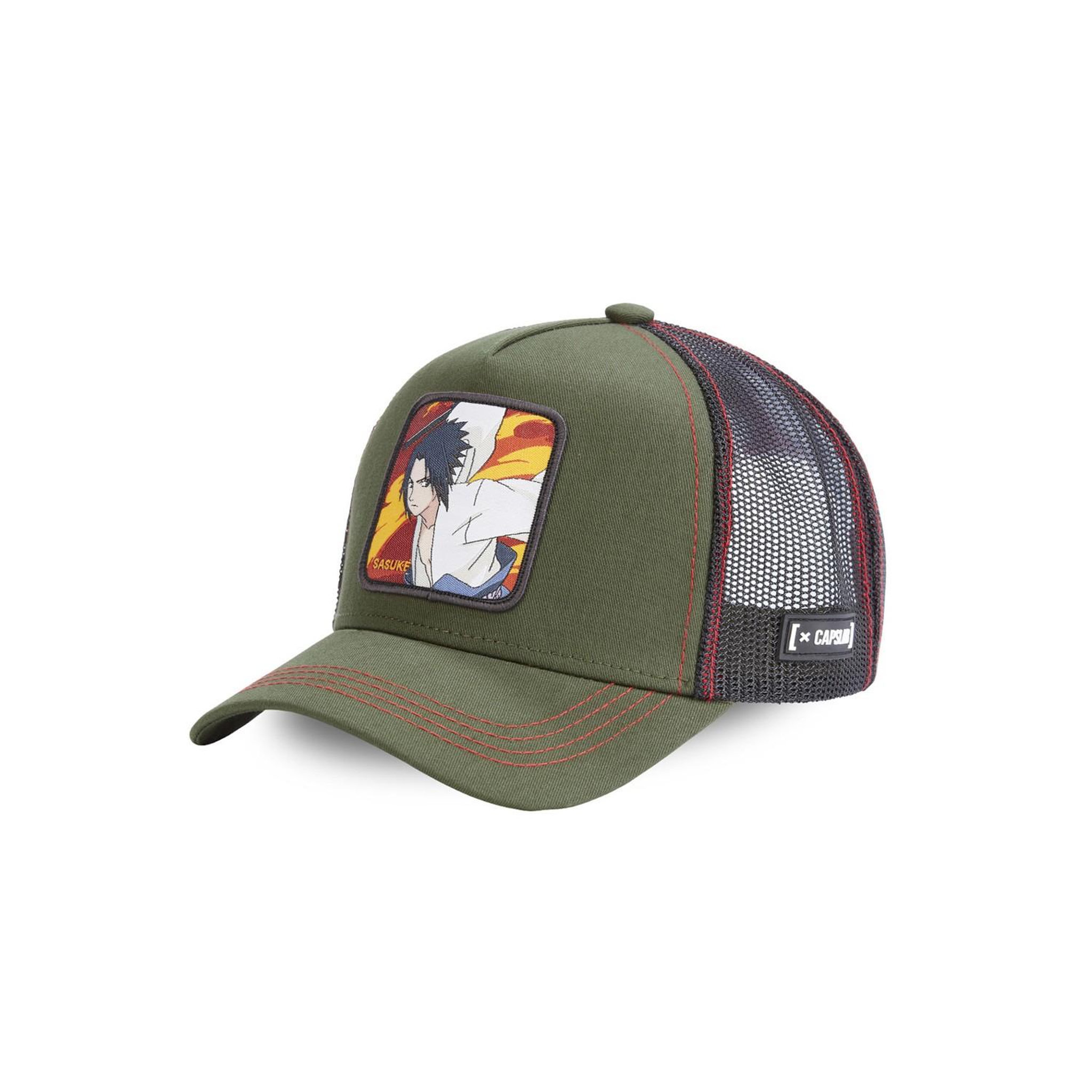 Voir la diapositive 1 : CAPSLAB Casquette capslab naruto sasuke