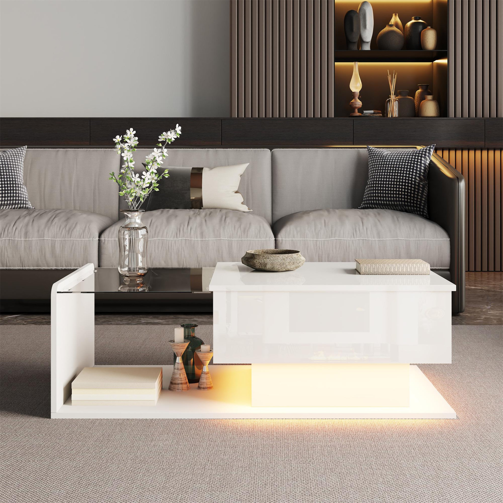 Voir la diapositive 4 : MERAX Table basse