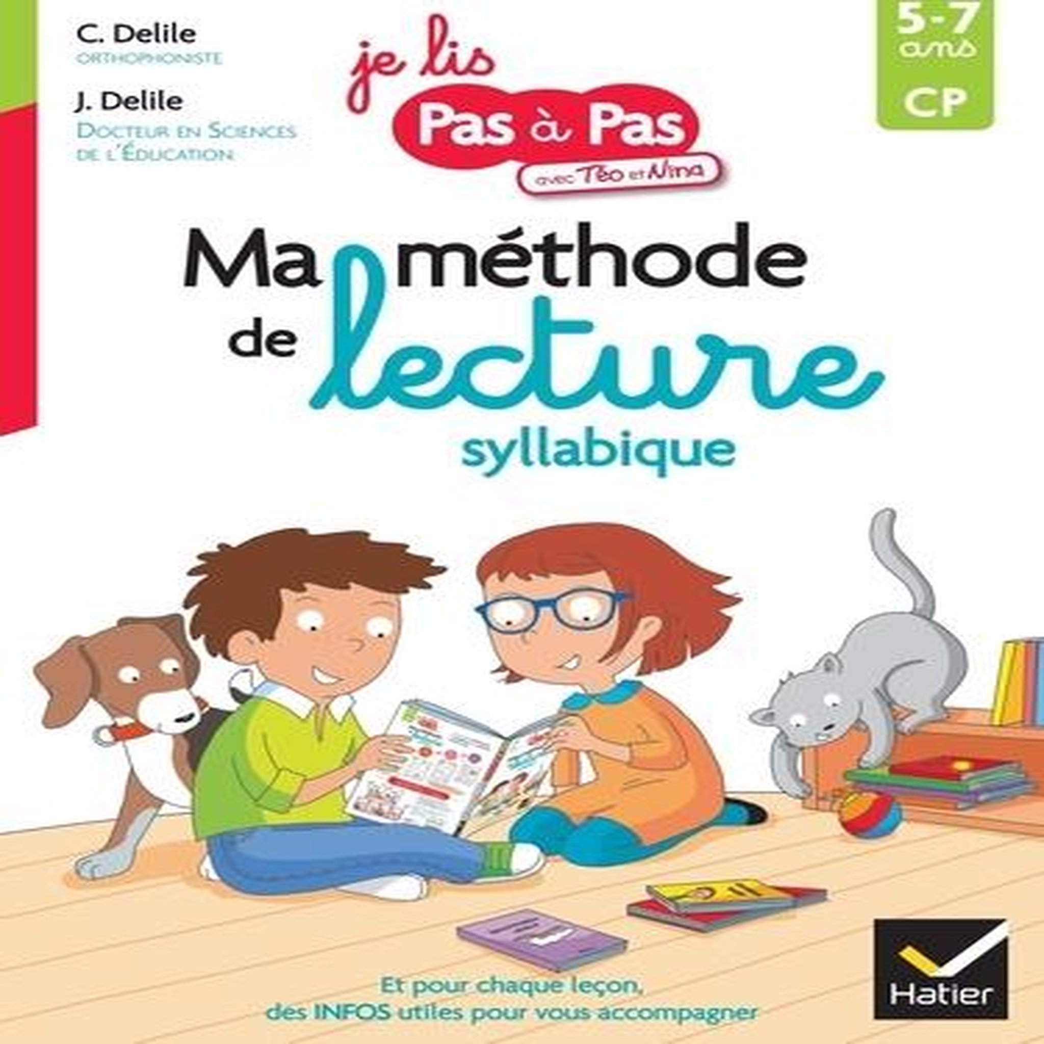 MA METHODE DE LECTURE SYLLABIQUE, Delile Clémentine