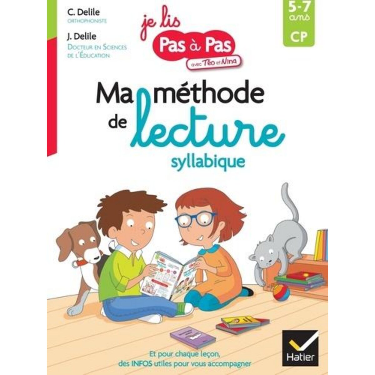 MA METHODE DE LECTURE SYLLABIQUE, Delile Clémentine