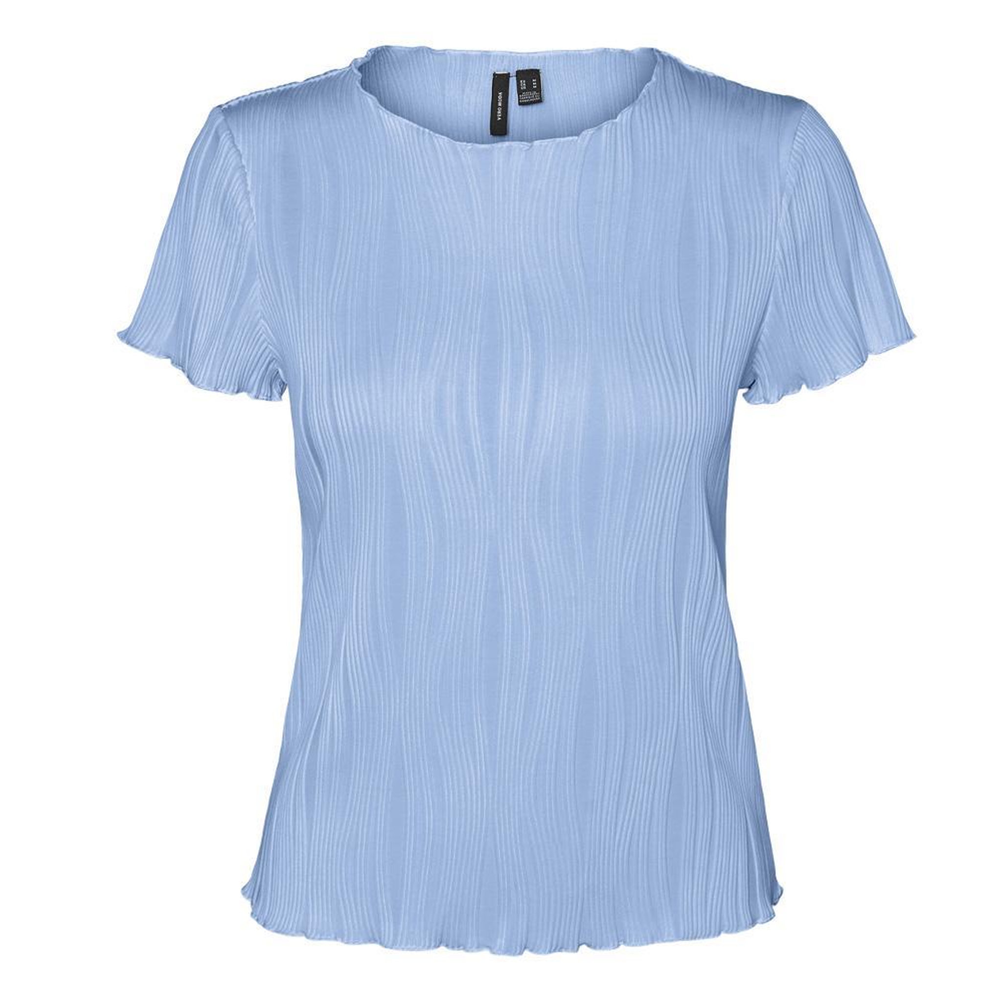 Vero Moda T Shirt  Femme Vero Moda Masta. Coloris disponibles : Bleu