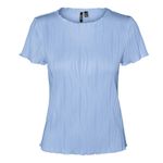 Vero Moda T Shirt  Femme Vero Moda Masta. Coloris disponibles : Bleu