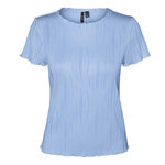 Vero Moda T Shirt  Femme Vero Moda Masta. Coloris disponibles : Bleu