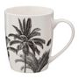 Voir la diapositive 2 : Paris Prix Lot de 6 Mugs en Porcelaine  Bota  36cl Beige