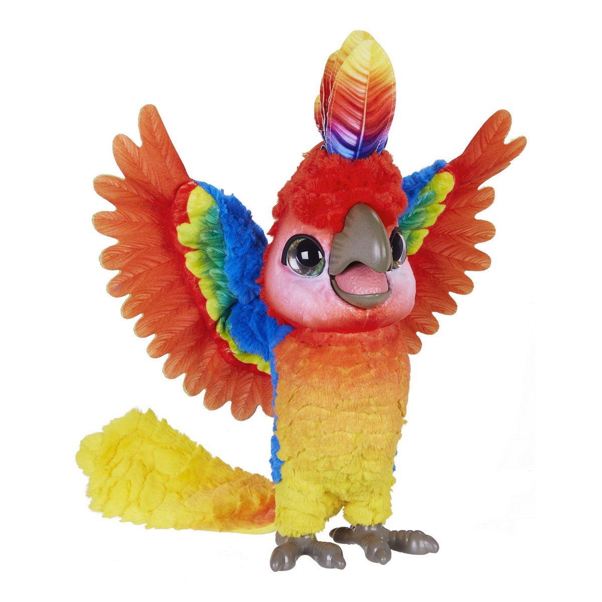HASBRO Peluche interactive perroquet FurReal Show Coco