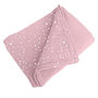 Voir la diapositive 1 : Paris Prix Couverture pour Bébé  Coton  75x75cm Rose