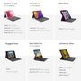 Voir la diapositive 5 : Logitech Etui Etui Folio Touch iPad Air 4 / Air 5, iPad Air 11 pouces (M2 & M3)