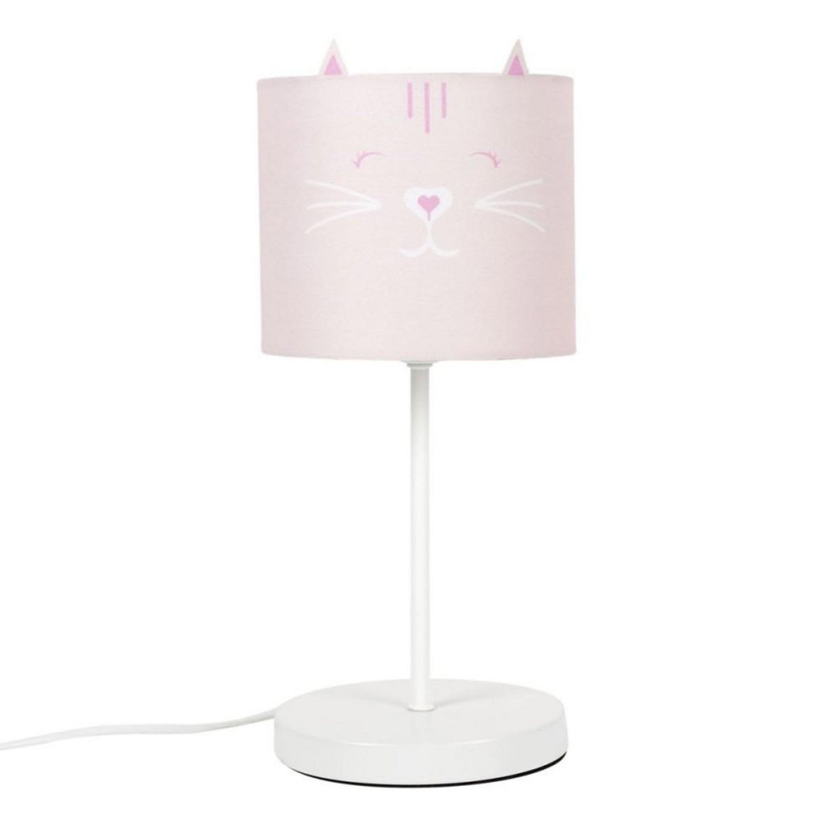 The Home Deco Factory Lampe de chevet enfant chat